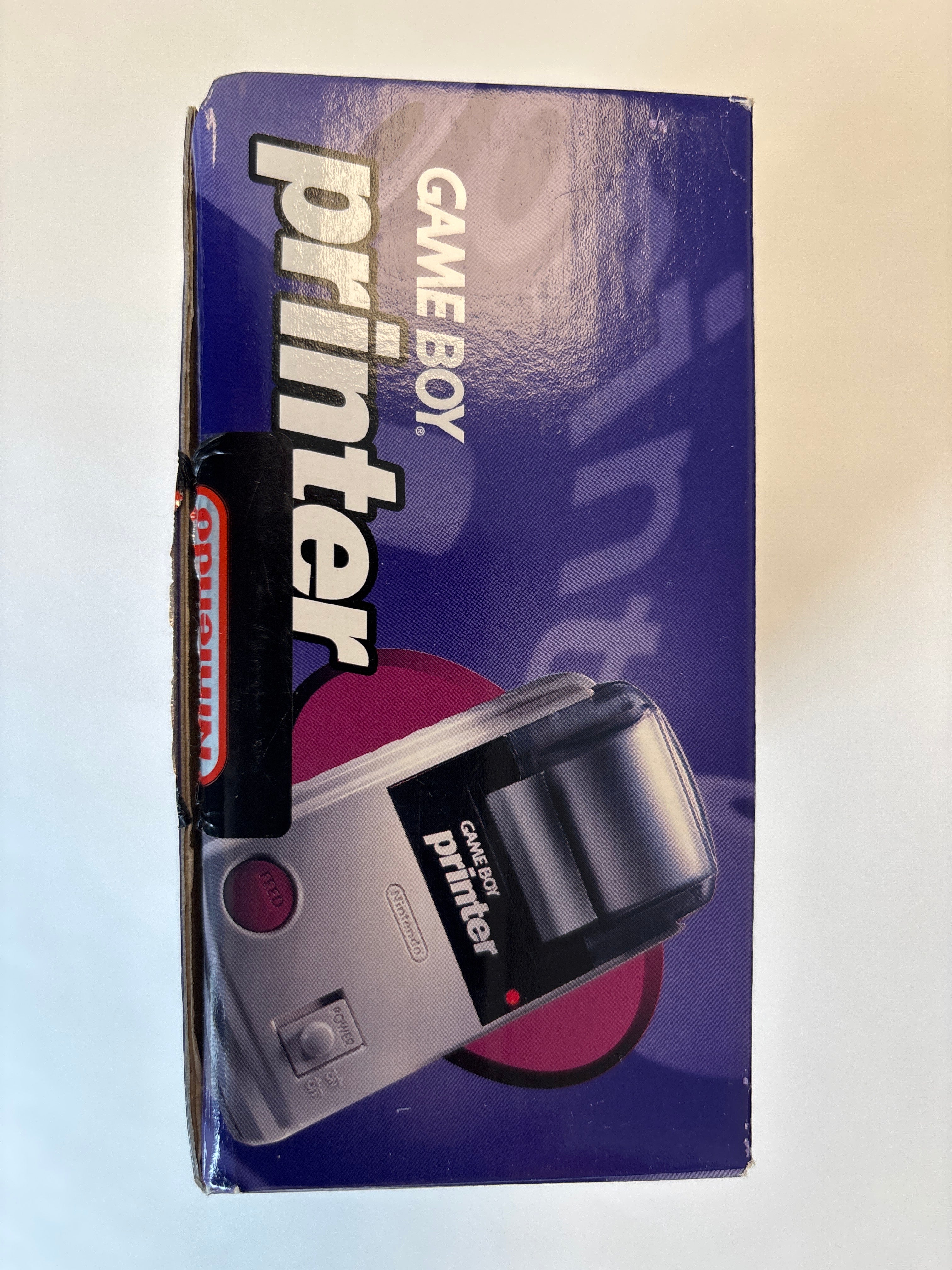 Nintendo Game Boy Printer Tested & Works Complete In Box!
