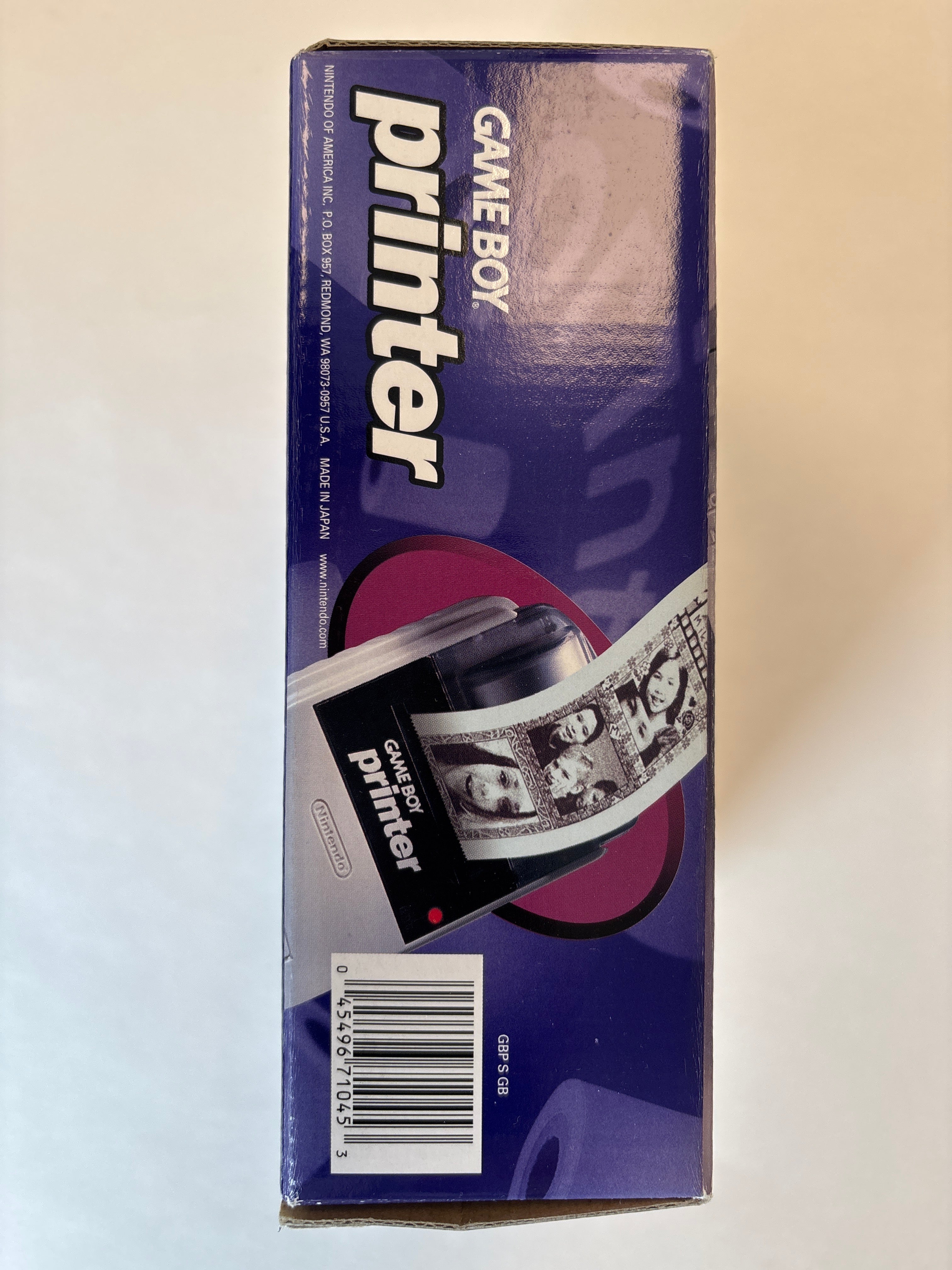 Nintendo Game Boy Printer Tested & Works Complete In Box!