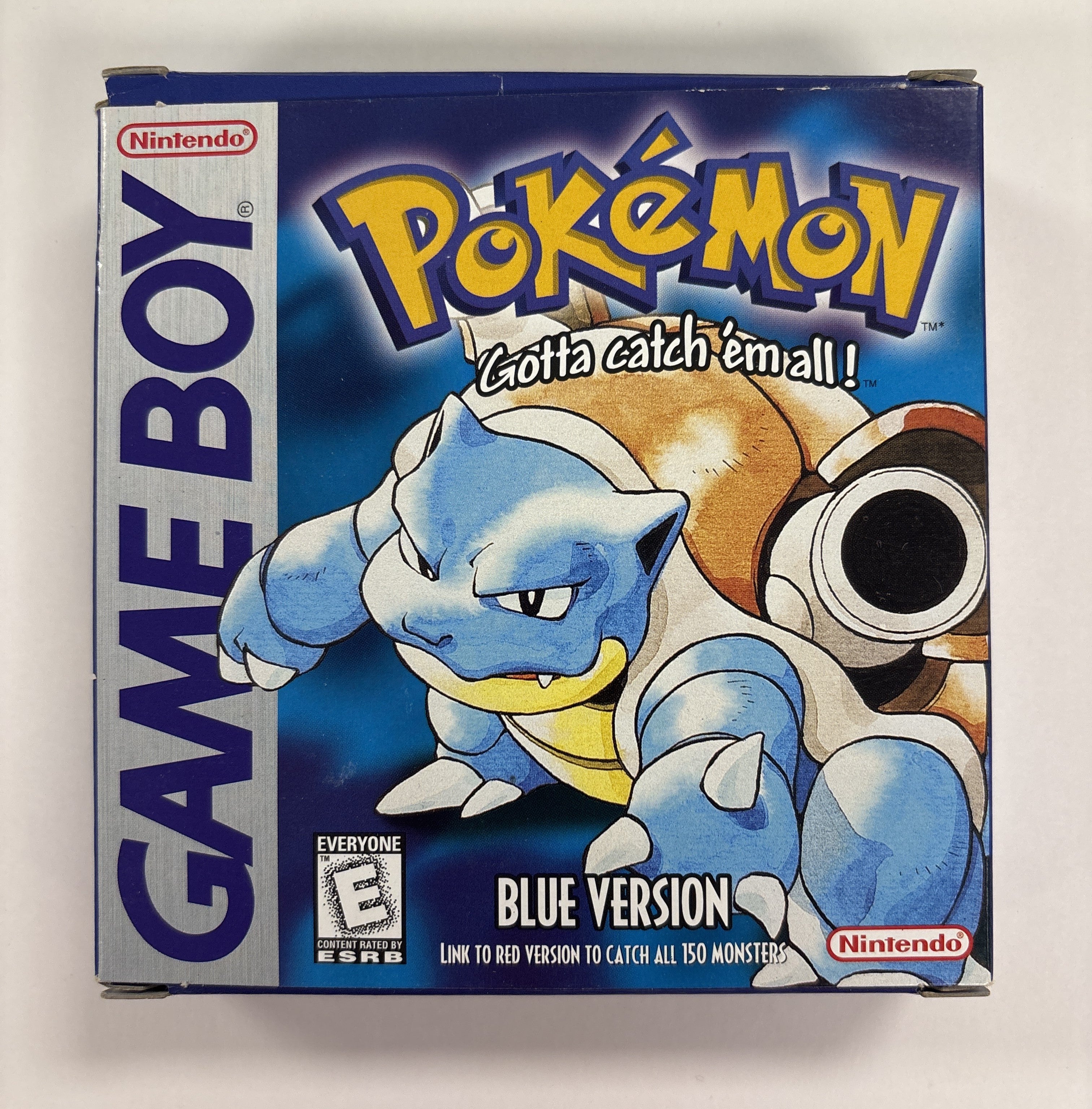 Pokemon Blue Version - Game Boy Box & Inserts Only No Game or Manual