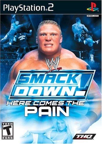 WWE SmackDown! Here Comes the Pain PS2 - Video Game - Used - CaveGamers