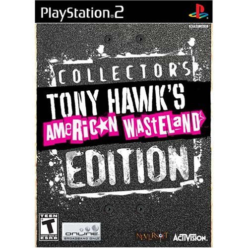 Tony Hawk's American Wasteland Collector's Edition PS2 - Video Game - Used - CaveGamers