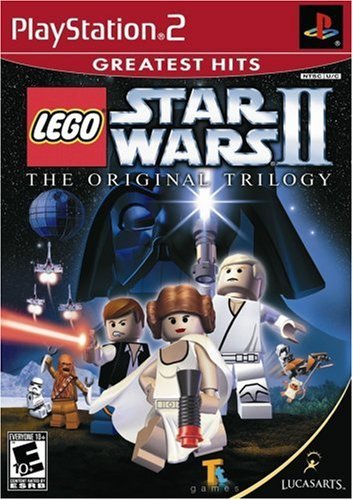 Lego Star Wars II: The Original Trilogy PS2 - Video Game - Used - CaveGamers