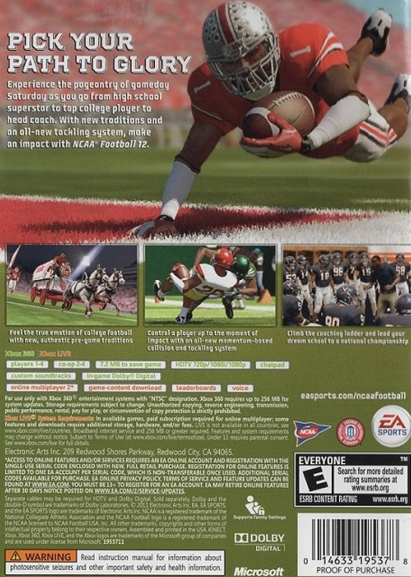 NCAA Football 12