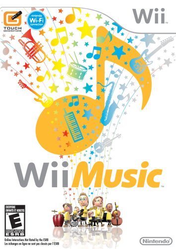 Wii Music - Video Game - Used - CaveGamers