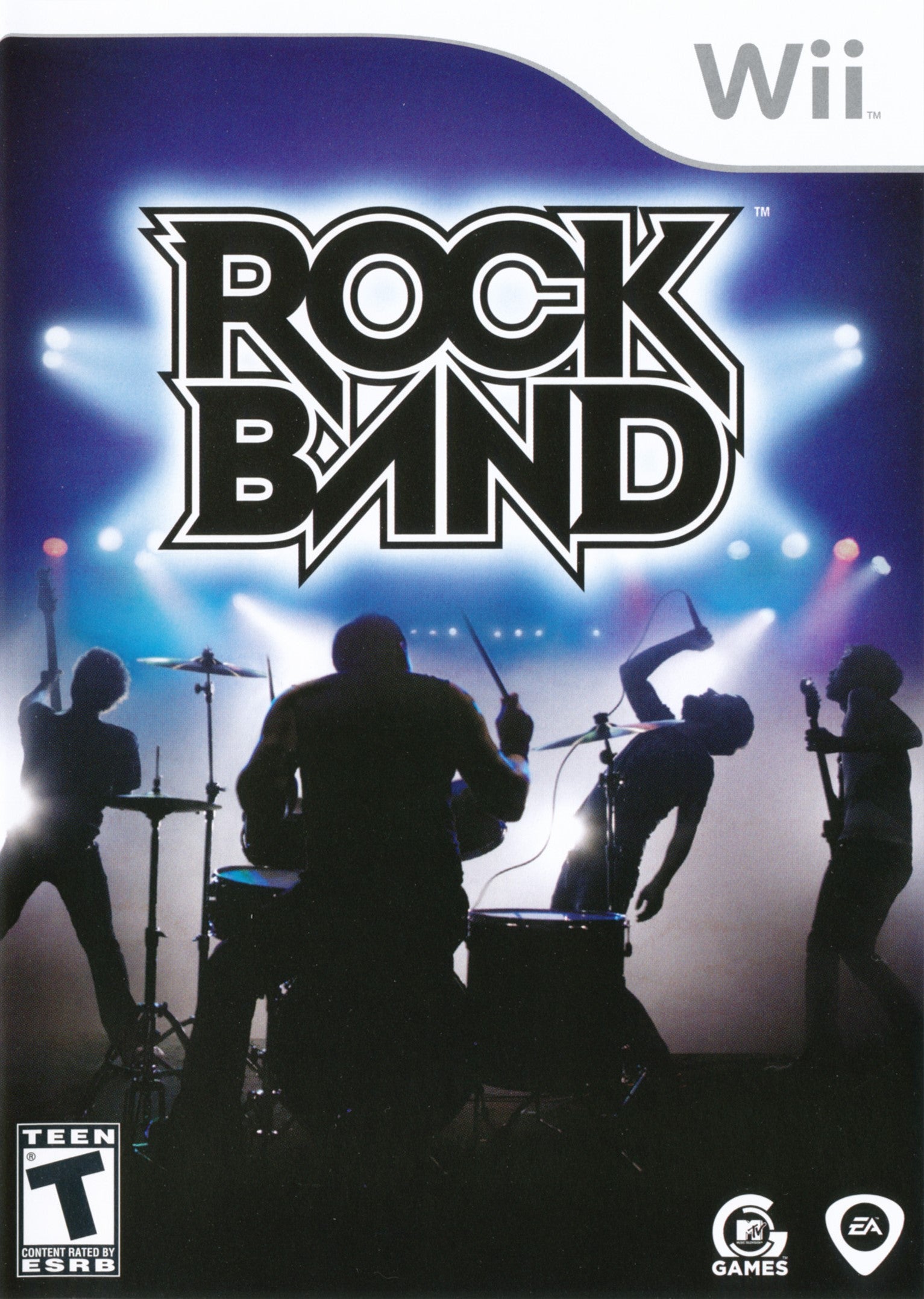 Rock Band Wii - Video Game - Used - CaveGamers