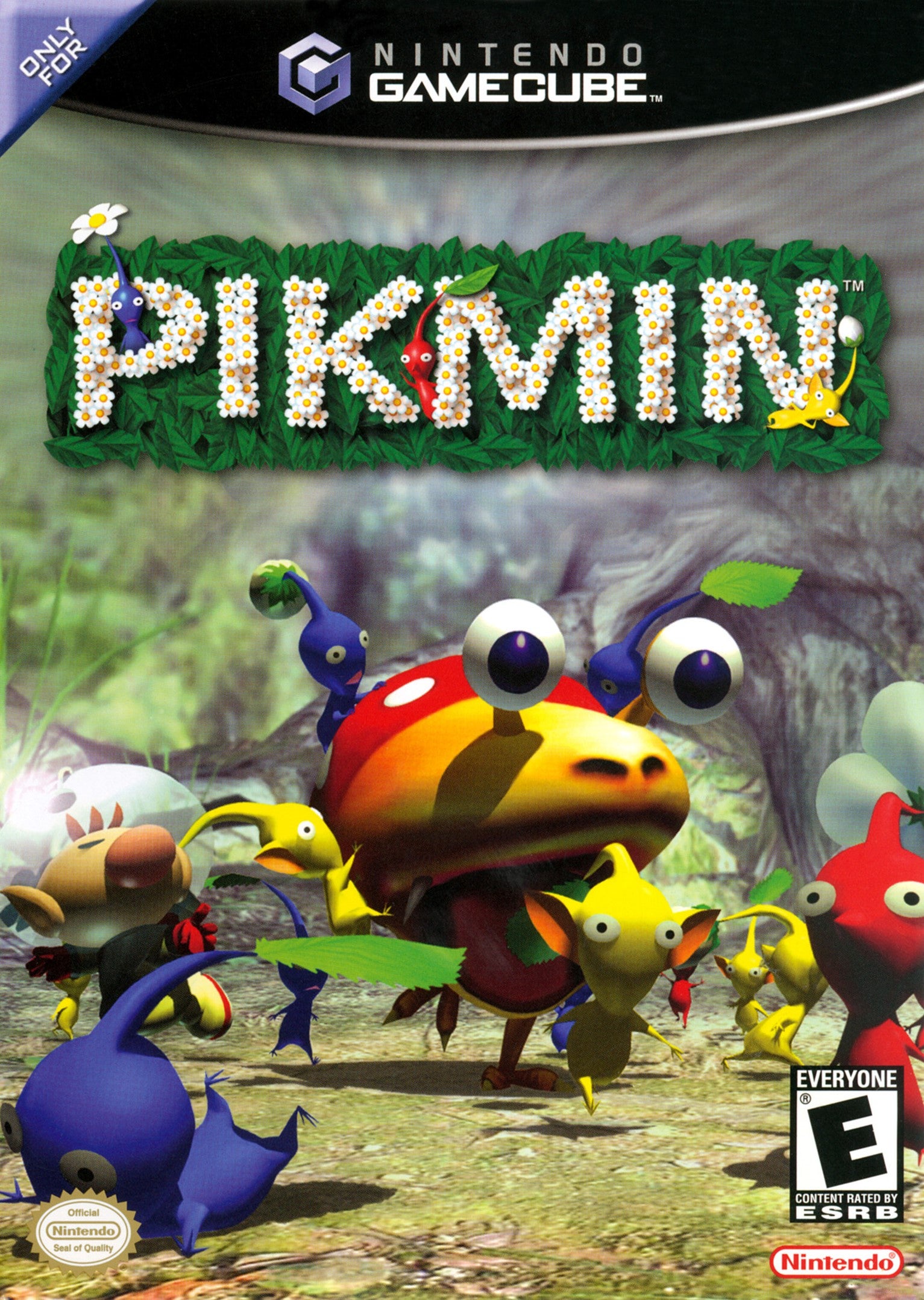 Pikmin GameCube - Video Game - Used - CaveGamers