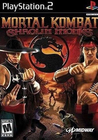 Mortal Kombat: Shaolin Monks PS2 - Video Game - Used - CaveGamers