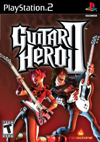 Guitar Hero II PS2 - Video Game - Used - CaveGamers