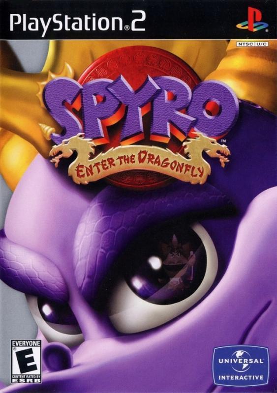Spyro: Enter the Dragonfly PS2 - Video Game - Used - CaveGamers