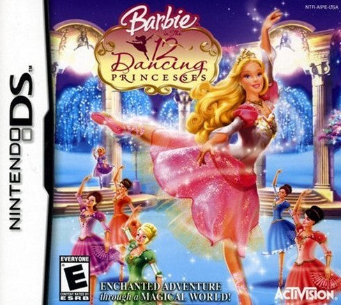 Barbie: 12 Dancing Princesses DS - Video Game - Used - CaveGamers