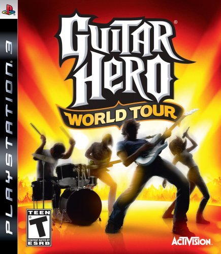 Guitar Hero World Tour PS3 - Video Game - Used - CaveGamers