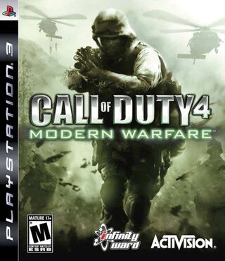 Call of Duty 4: Modern Warfare PS3 - Video Game - Used - CaveGamers