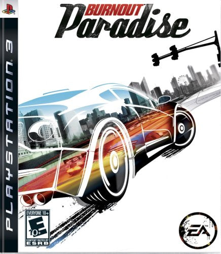 Burnout Paradise PS3 - Video Game - Used - CaveGamers