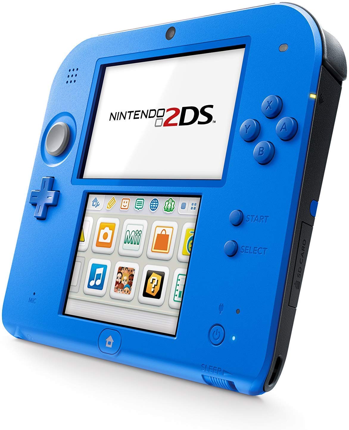 Nintendo 2DS - Electric Blue 3DS - Video Game System - Used - CaveGamers - Image 2