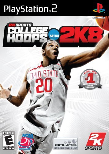 College Hoops 2K8 PS2 - Video Game - Used - CaveGamers