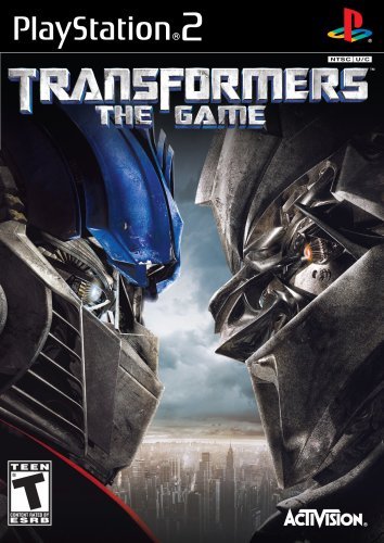 Transformers: The Game PS2 - Video Game - Used - CaveGamers