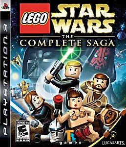 Lego Star Wars: The Complete Saga