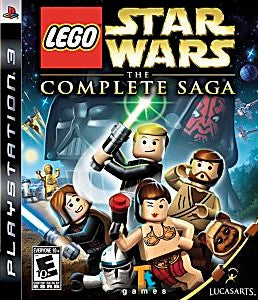 Lego Star Wars: The Complete Saga PS3 - Video Game - Used - CaveGamers