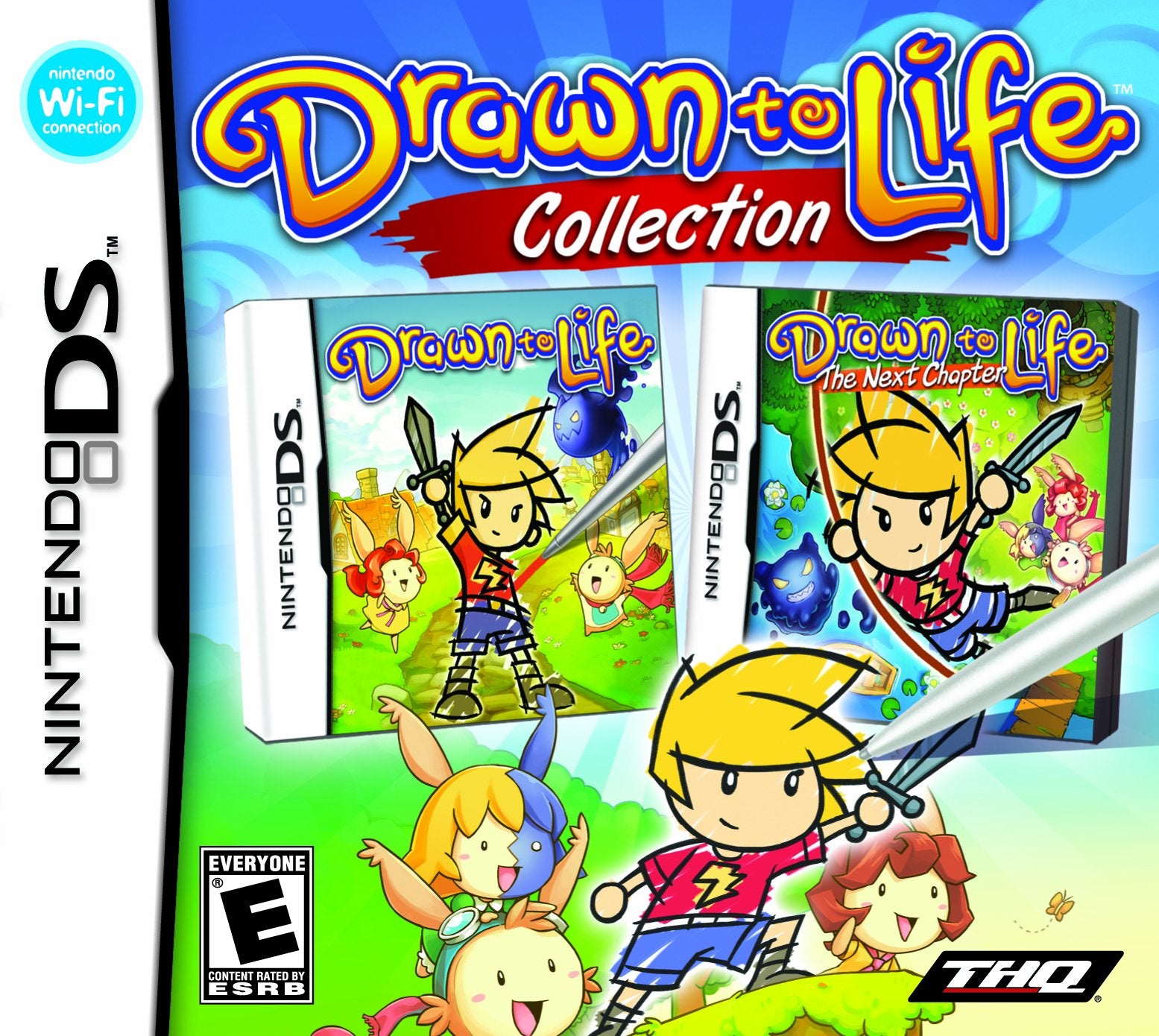 Drawn To Life Collection DS - Video Game - Used - CaveGamers
