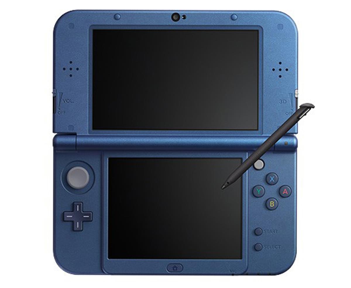 New Nintendo 3DS XL - Galaxy - Video Game System - Used - CaveGamers - Image 2