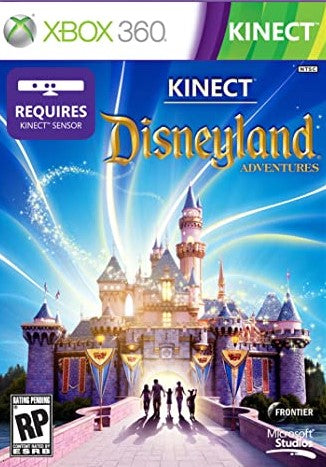 Kinect Disneyland Adventures Xbox 360 - Video Game - Used - CaveGamers