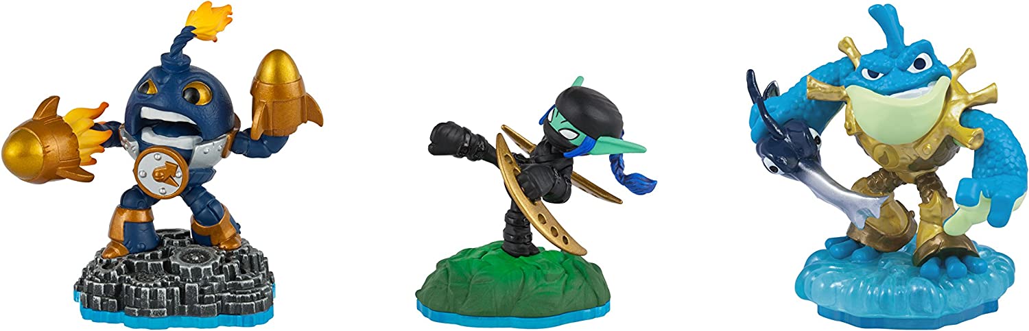 Skylanders Imaginators Classic Triple Pack - Countdown, Stealth Elf and Rip Tide
