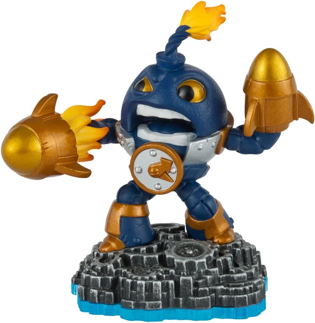 Skylanders Imaginators Classic Triple Pack - Countdown, Stealth Elf and Rip Tide