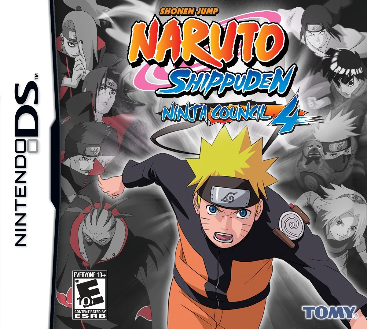 Naruto Shippuden: Ninja Council 4 DS - Video Game - Used - CaveGamers