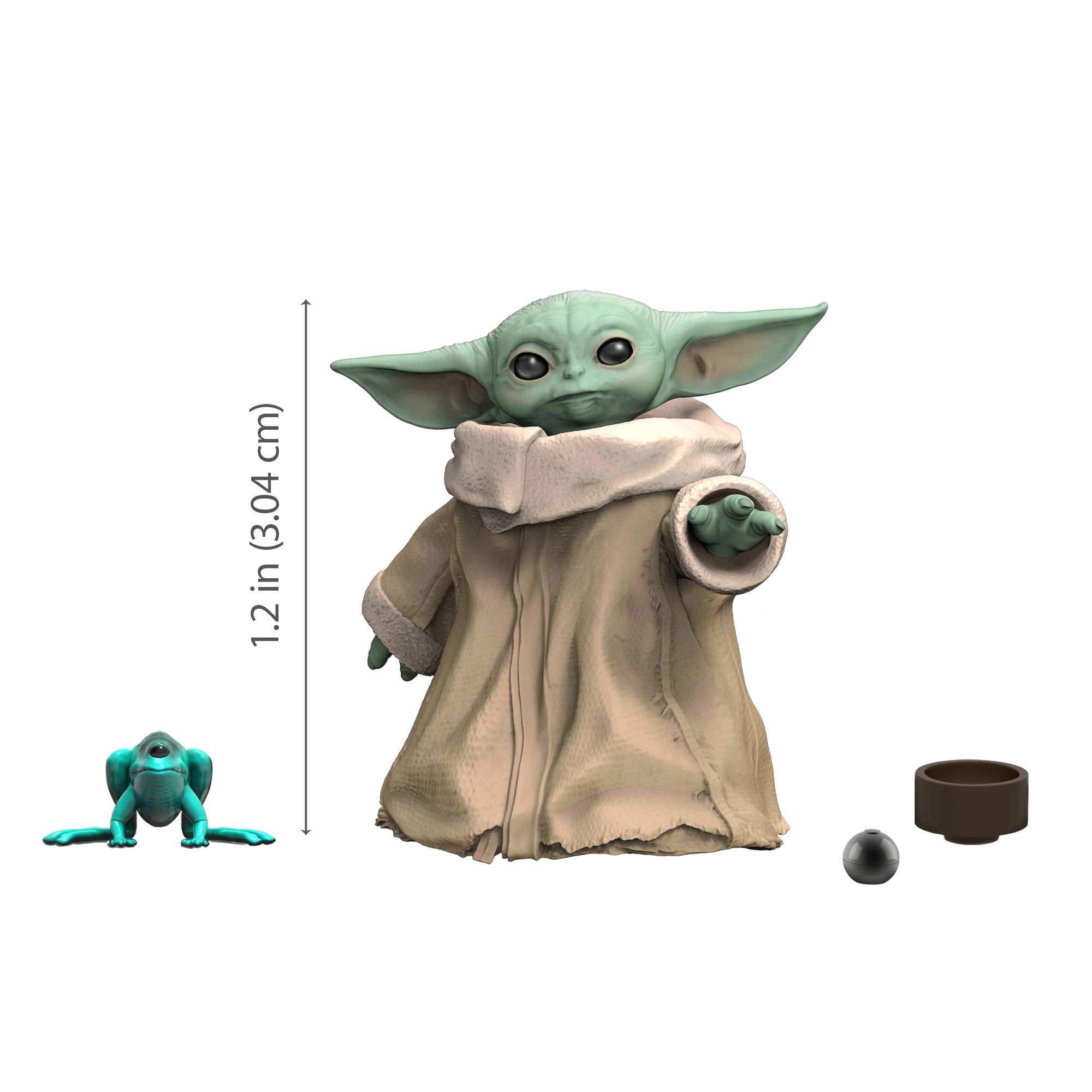 Star Wars: The Black Series - The Child (The Mandalorian) 1.1" Action Figure