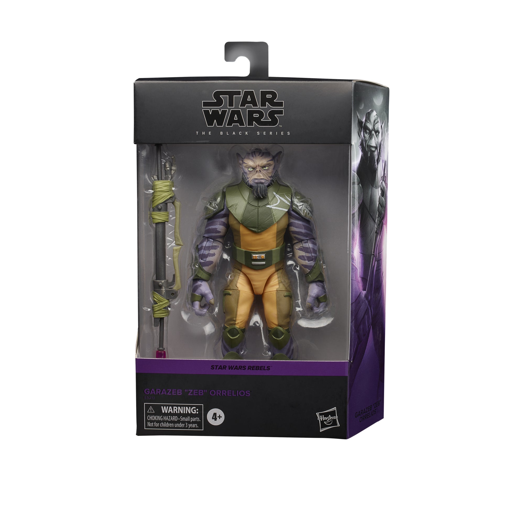 Star Wars: The Black Series - Garazeb ?Zeb? Orrelios (Rebels) 6" Action Figure