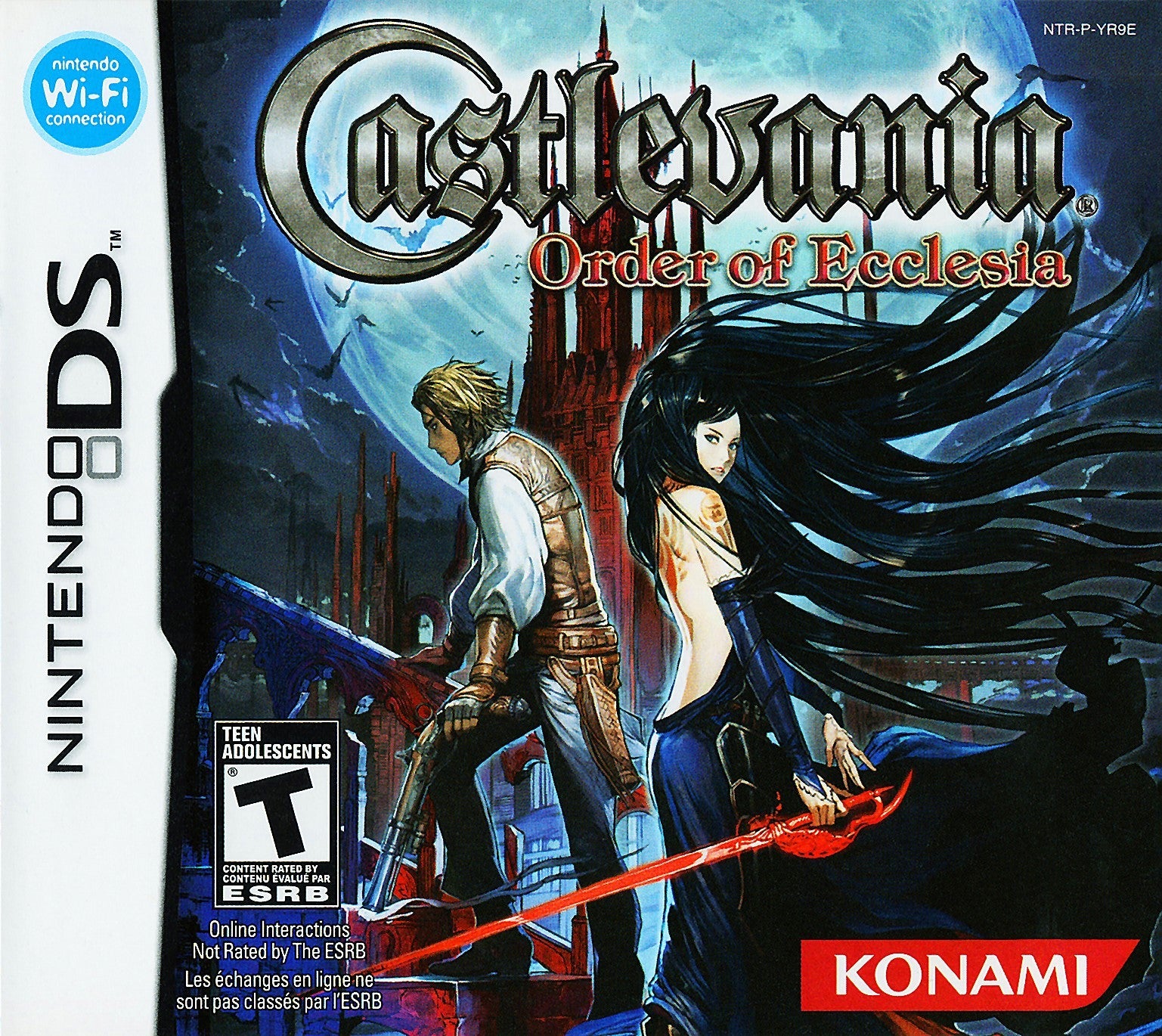 Castlevania: Order of Ecclesia
