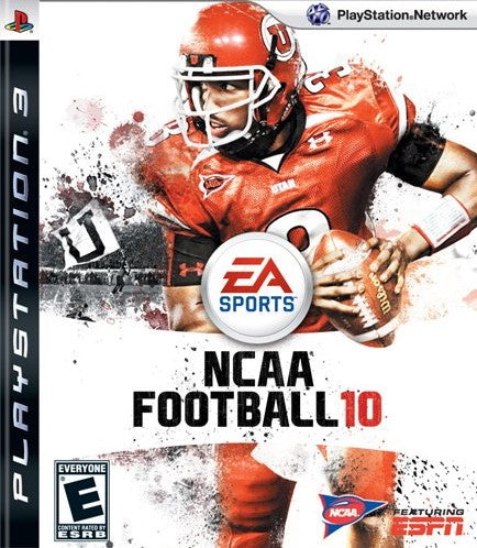 NCAA Football 10 PS3 - Video Game - Used - CaveGamers