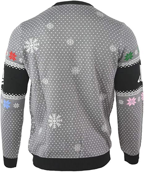 PlayStation Symbols Jumper / Ugly Christmas Sweater - XS