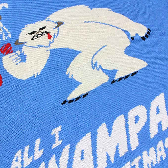 Star Wars Wampa Jumper / Ugly Christmas Sweater - Small