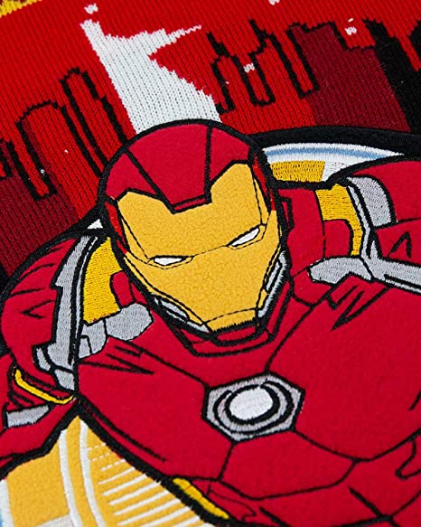 Marvel Iron Man Stark Tower Jumper / Ugly Christmas Sweater - Small