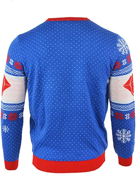 Sonic the Hedgehog Gem Jumper / Ugly Christmas Sweater - XS