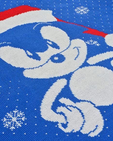 Sonic the Hedgehog Gem Jumper / Ugly Christmas Sweater - XS