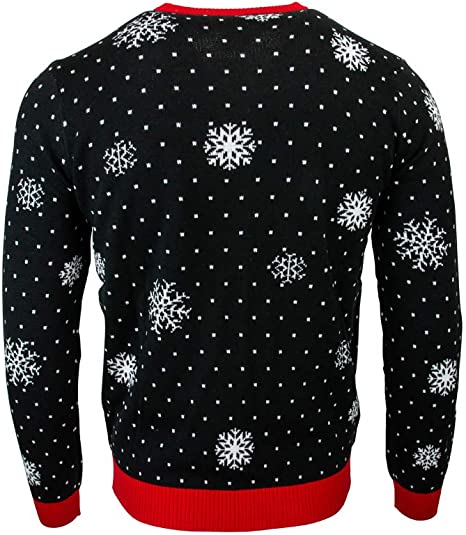 Star Wars 'I Am Your Father' Darth Vader Jumper / Ugly Christmas Sweater - 2XS
