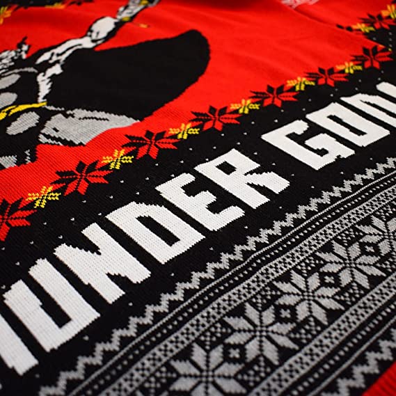 Thor Jumper / Ugly Christmas Sweater - 2XS