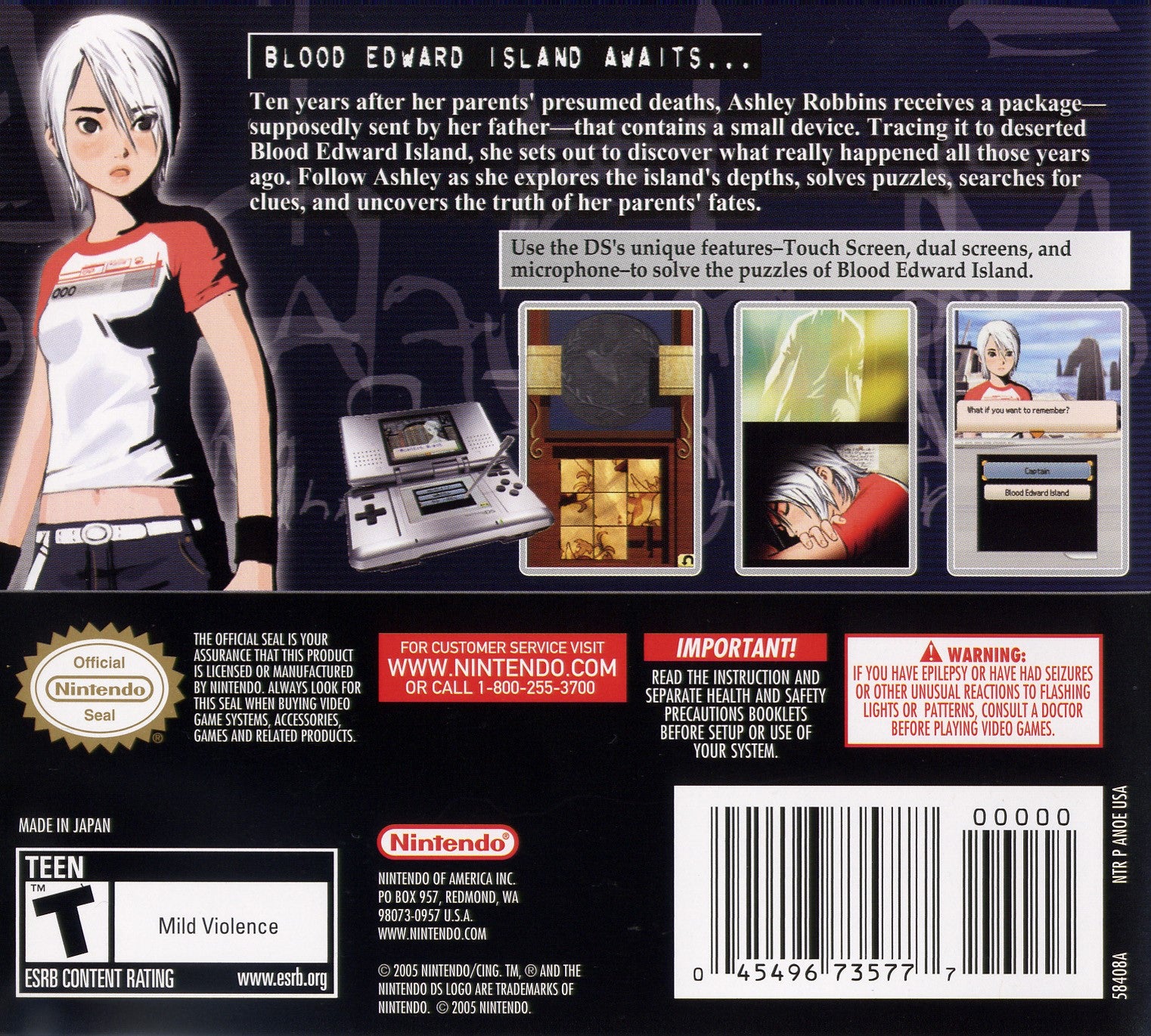 Trace Memory DS - Video Game - Used - CaveGamers - Image 2