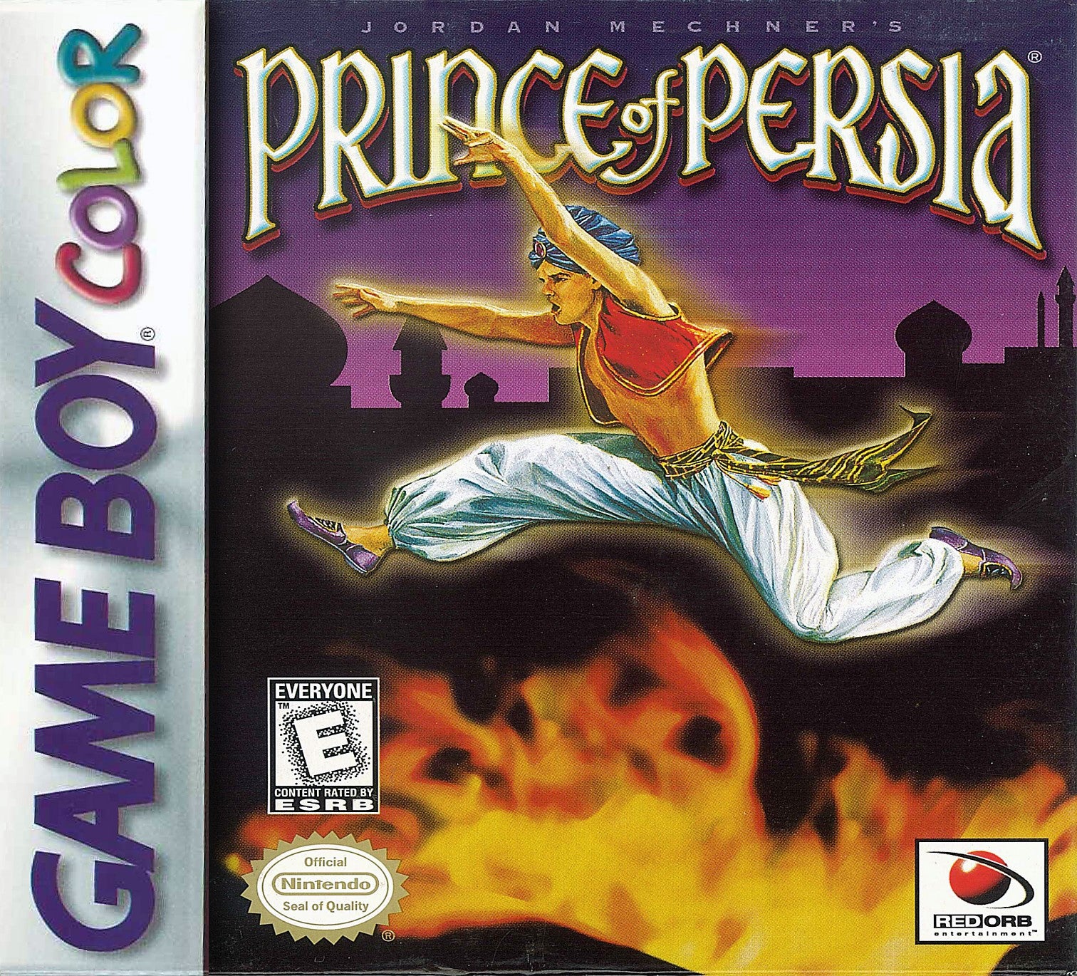 Prince of Persia Game Boy Color - Video Game - Used - CaveGamers
