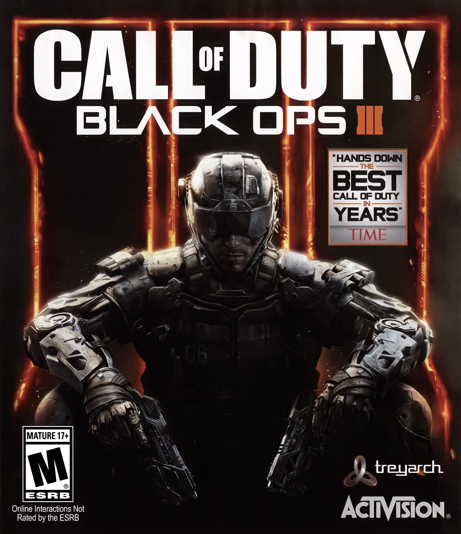 Call of Duty: Black Ops III Standard Edition