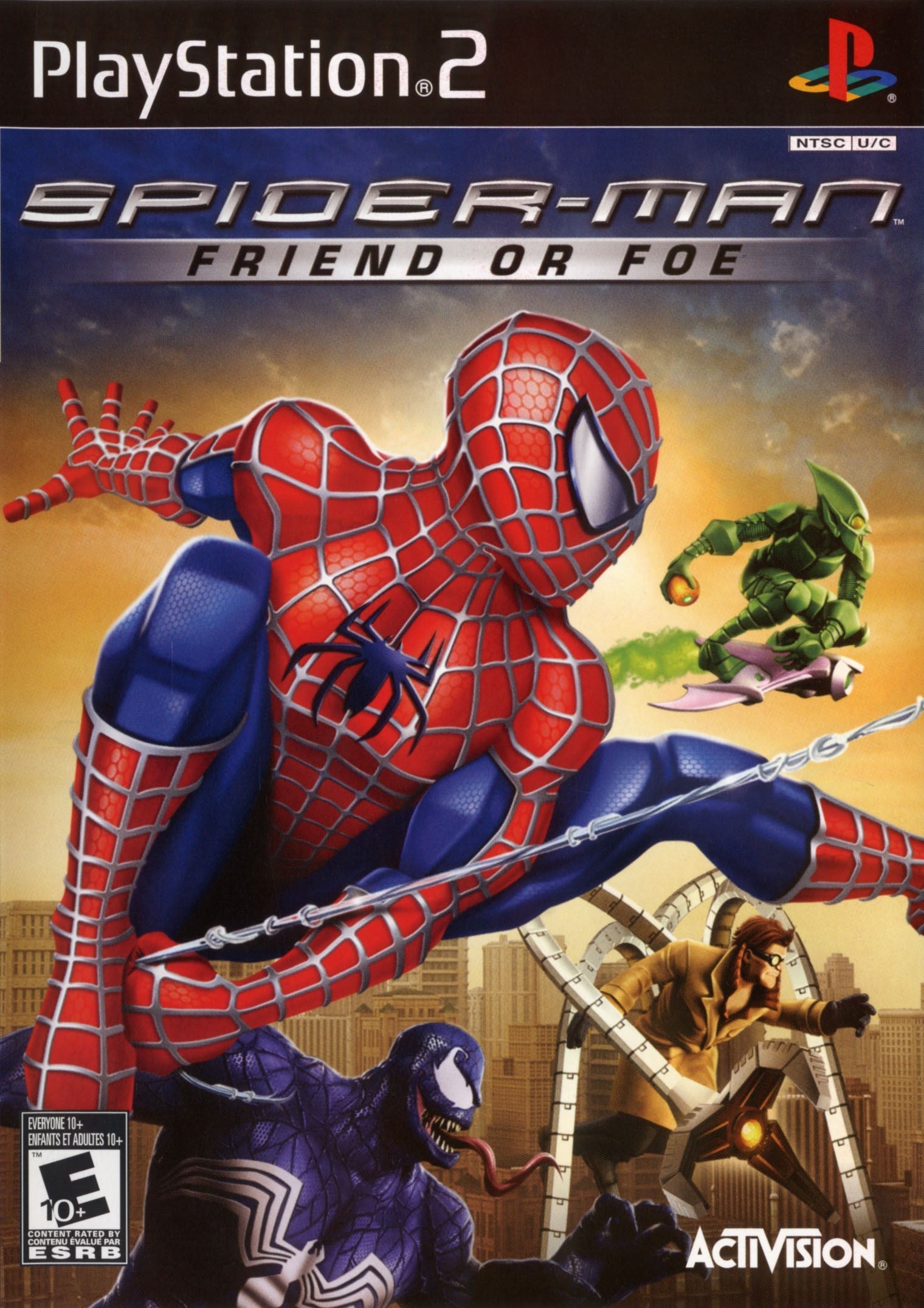 Spider-Man: Friend or Foe