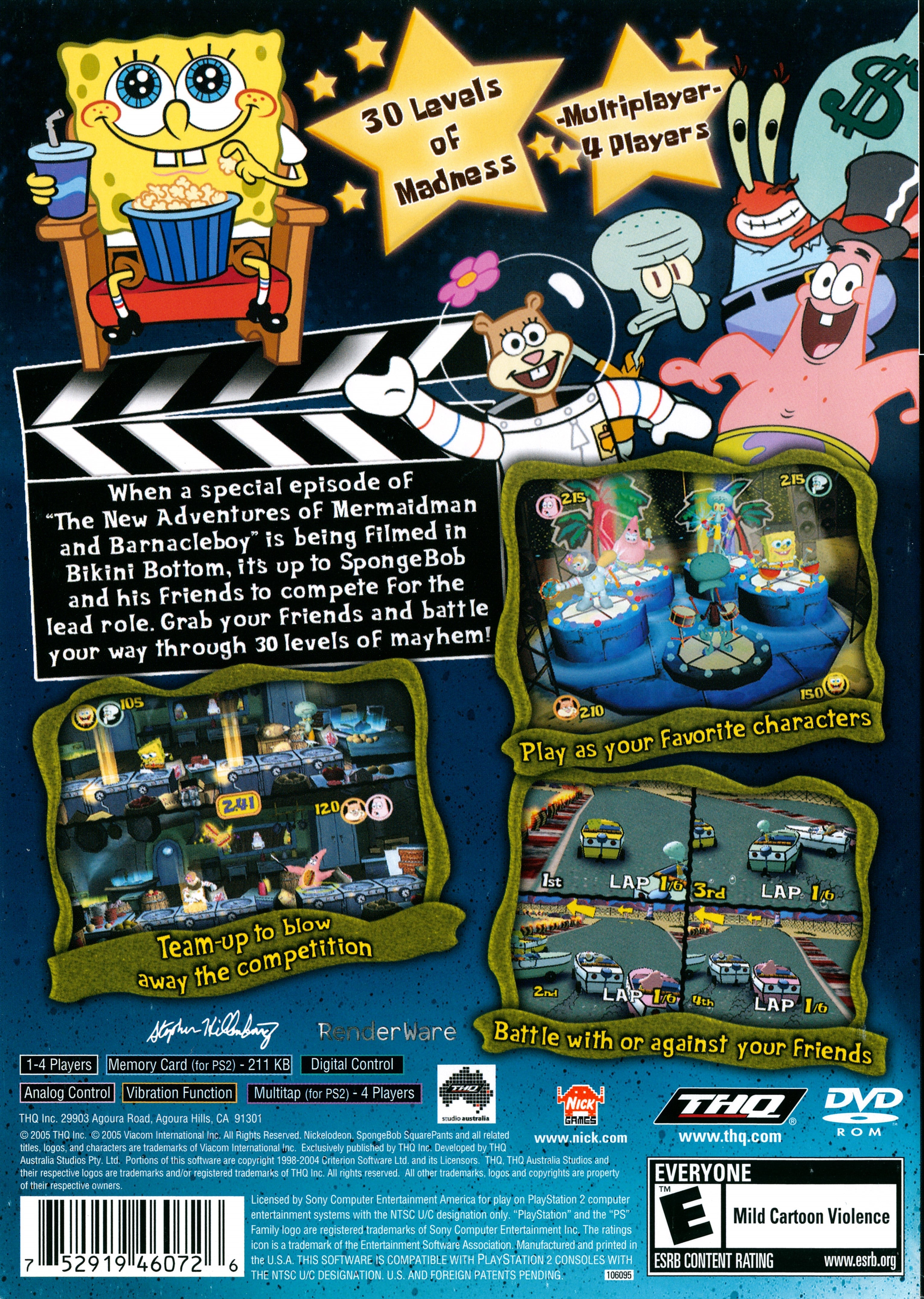 SpongeBob Squarepants: Lights, Camera, Pants