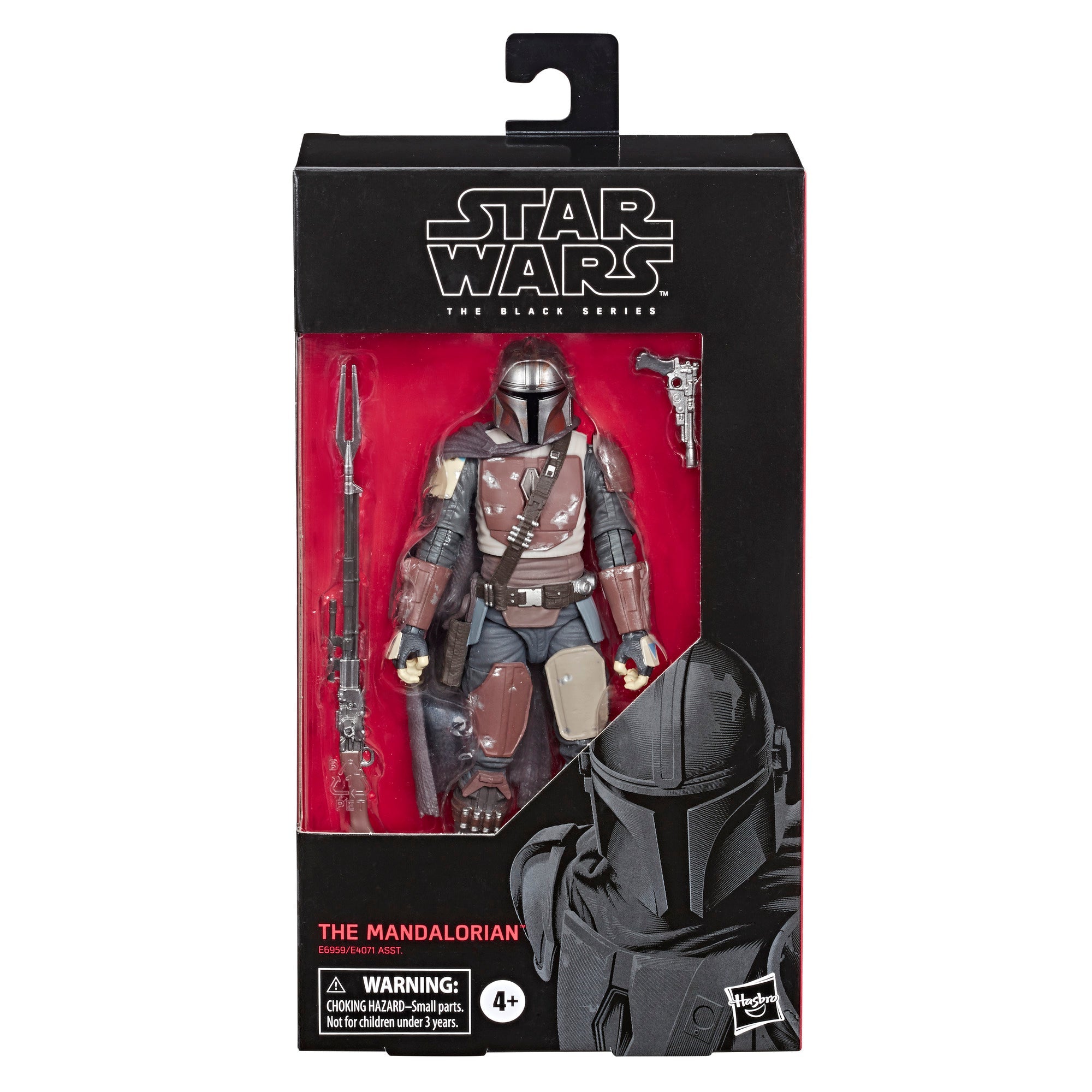 Star Wars: The Black Series - Mandalorian (The Mandalorian) 6" Action Figure