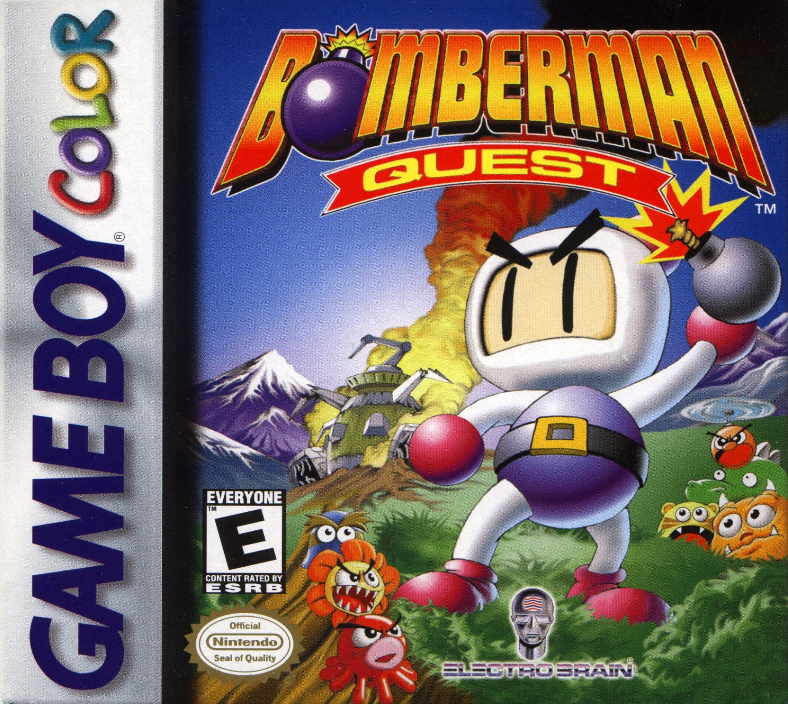 Bomberman Quest Game Boy Color - Video Game - Used - CaveGamers