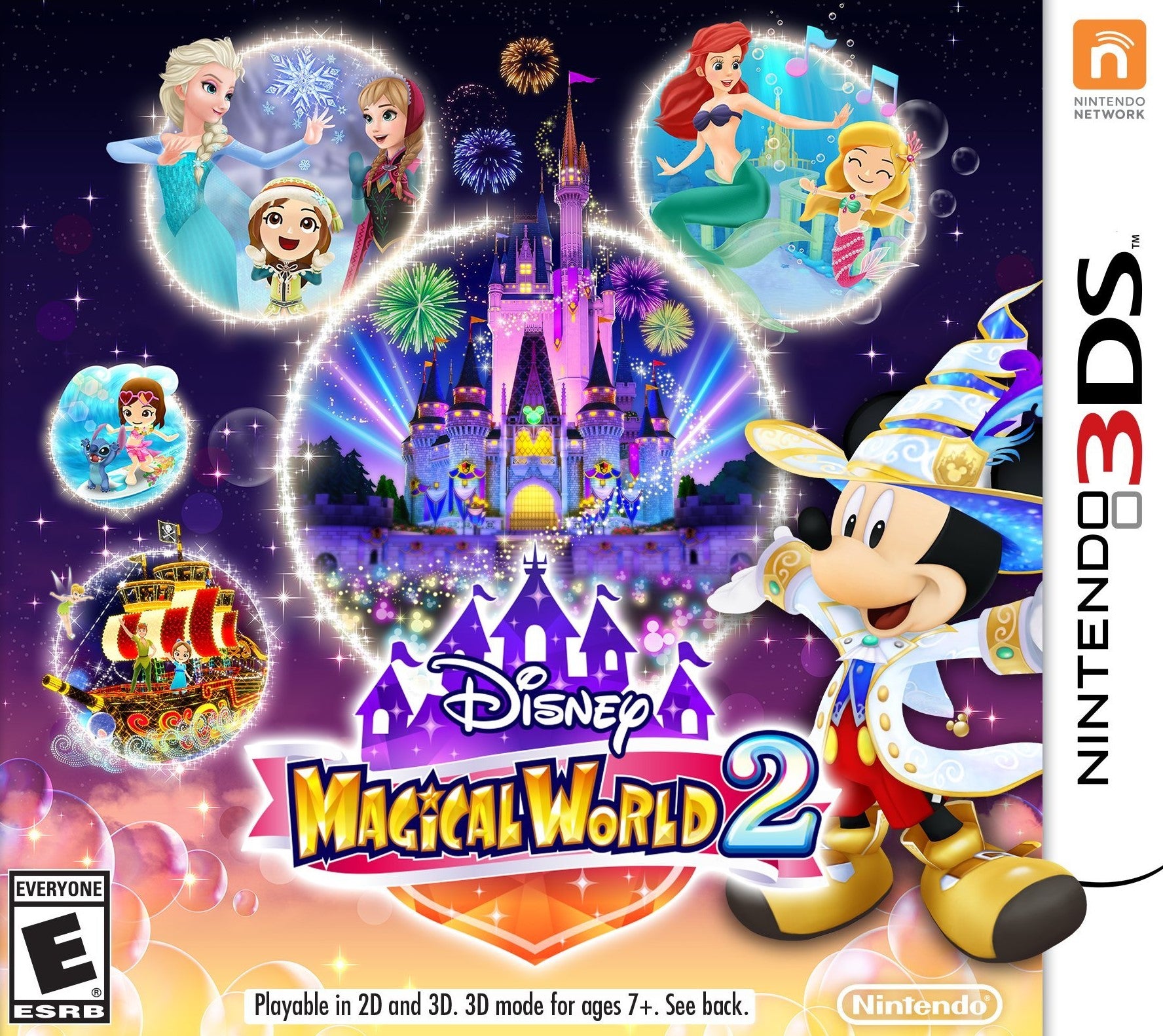 Disney Magical World 2 3DS - Video Game - Used - CaveGamers