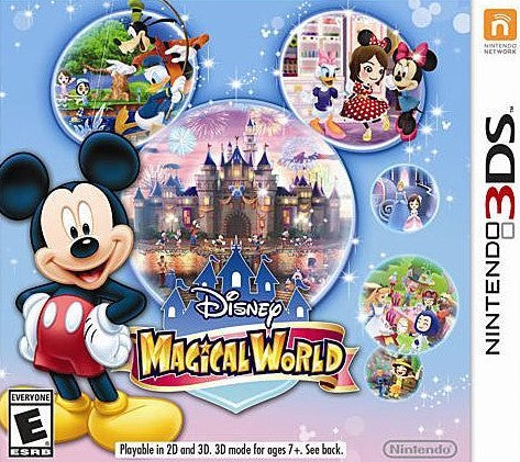 Disney Magical World 3DS - Video Game - Used - CaveGamers