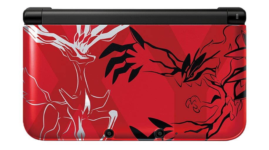 Pokemon X & Y Limited Nintendo CaveGamers 3DS Edition - XL | | Red