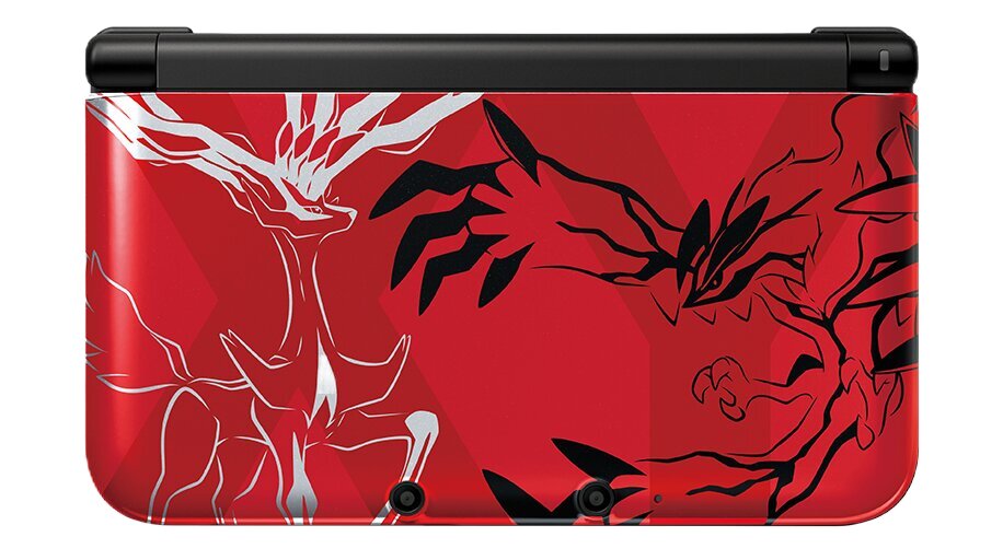 Nintendo 3DS XL - Pokemon X & Y Limited Edition - Red - Video Game System - Used - CaveGamers